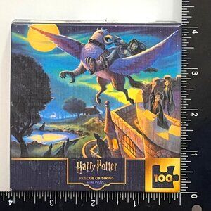 HTF Harry Potter Rescue Of Sirius 100Piece Mini Jigsaw Puzzle New York Puzzle Co